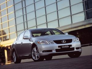 Lexus GS450h 2006 года (AU)